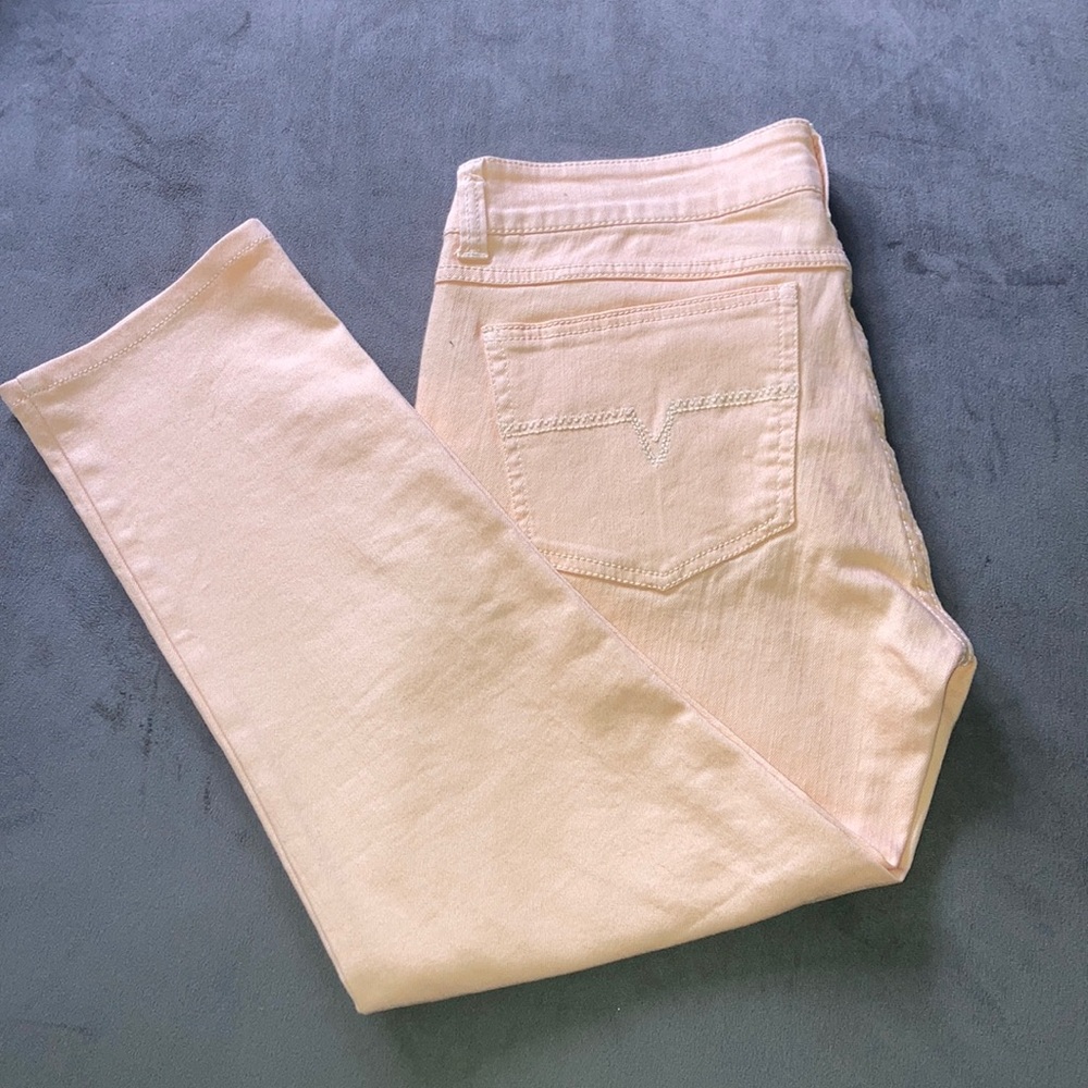 Cropped Jeans